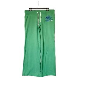 🌵American Eagle Outfitters Green Y2K Lounge Sweatpants Size Large🌵